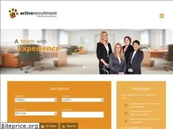 Sites similar to activerecruitment.com.au