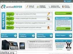 Sites similar to activerefer.com