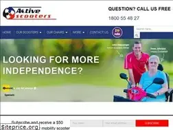 Sites similar to activescooters.com.au