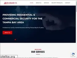 Sites similar to activesecurityco.com