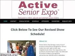 Sites similar to activeseniorexpo.net