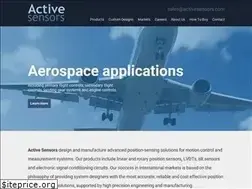 Sites similar to activesensors.com