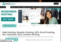 Sites similar to activeservers.in