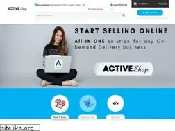 Sites similar to activeshop.in