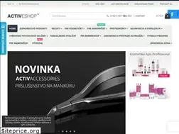Sites similar to activeshop.sk