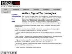 Sites similar to activesignaltechnologies.com