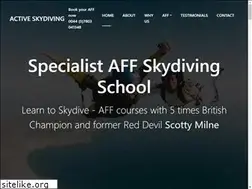 Sites similar to activeskydiving.co.uk