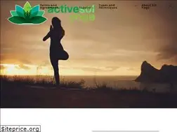 Sites similar to activesolyoga.com