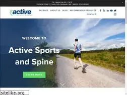 Sites similar to activesportsandspine.com