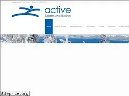 Sites similar to activesportsmed.com