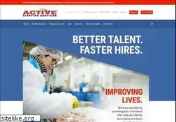 Sites similar to activestaffing.com