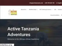 Sites similar to activetanzania.com