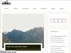 Sites similar to activethrills.com