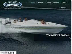 Sites similar to activethunderboats.com