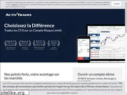 Sites similar to activetrades.fr