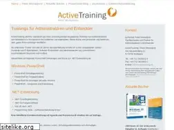 Sites similar to activetraining.de