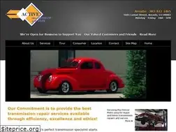 Sites similar to activetransmission.com