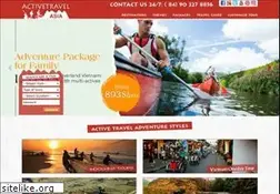 Sites similar to activetravel.asia