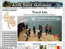 Sites similar to activetravelindochina.com