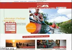 Sites similar to activetravelvietnam.com