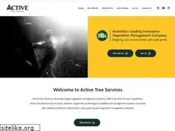 Sites similar to activetreeservices.com.au