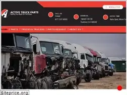 Sites similar to activetruckparts.com
