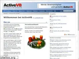 Sites similar to activevb.net