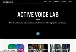 Sites similar to activevoice.net
