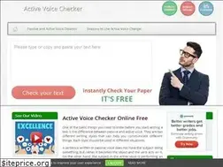Sites similar to activevoicechecker.com