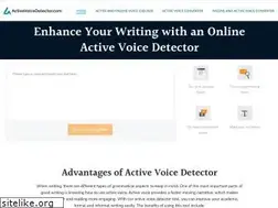 Sites similar to activevoicedetector.com