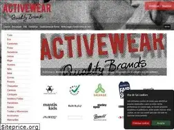 Sites similar to activewear.es