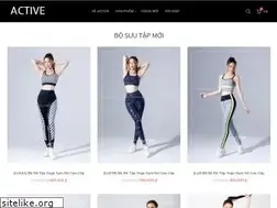 Sites similar to activewear.vn
