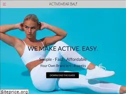 Sites similar to activewearbali.com