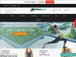 Sites similar to activewearmanufacturer.com