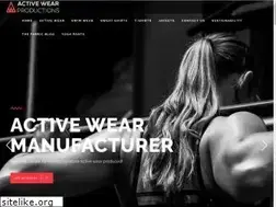 Sites similar to activewearproductions.com
