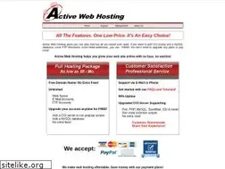 Sites similar to activewebhosting.com