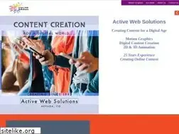 Sites similar to activewebsolutions.net