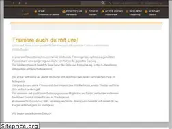 Sites similar to activewell.de