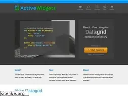 Sites similar to activewidgets.com