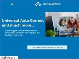 Sites similar to activewords.com