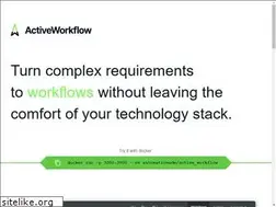 Sites similar to activeworkflow.org