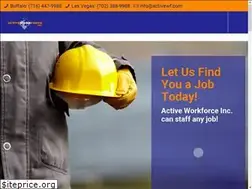Sites similar to activeworkforceinc.com