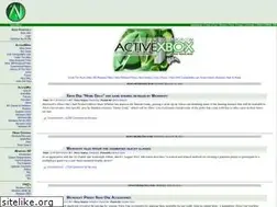 Sites similar to activexbox.com