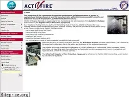 Sites similar to activfire.gov.au