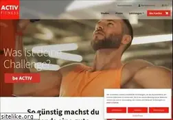Sites similar to activfitness.ch