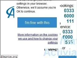 Sites similar to activia.co.uk