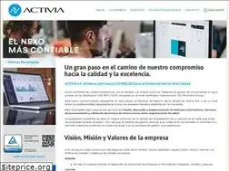 Sites similar to activia.com.ar
