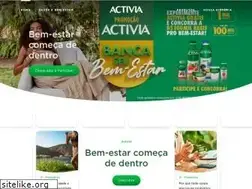 Sites similar to activiadanone.com.br