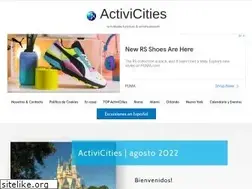Sites similar to activicities.com