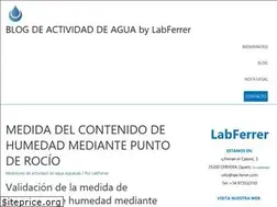 Sites similar to actividaddeagua.com